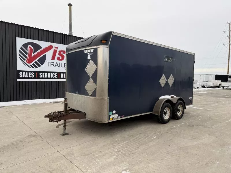 2009 United Trailers 7'X16' Enclosed Trailer