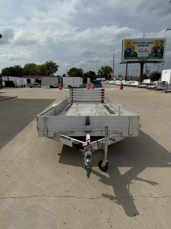 used Equipment / Flatbed Trailers Aluma  for sale, in West Fargo, ND Thumbnail 2