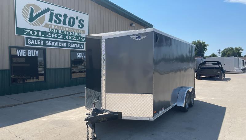 2023 MTI 7'X16' Enclosed Trailer MDLX7167K 2023 MTI 7'X16' Enclosed Trailer MDLX7167K