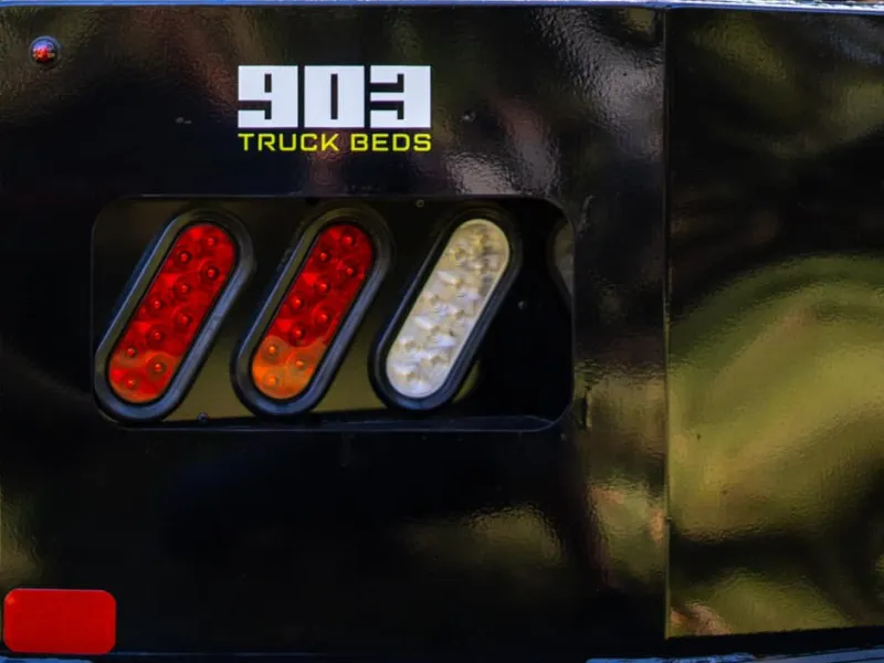 2025 903 Truck Beds Flat Deck 7' X 84" X 40" X 42" Runners