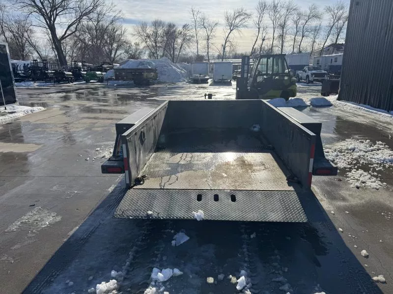used Equipment / Flatbed Trailers Behnke  for sale, in West Fargo, ND Thumbnail 6