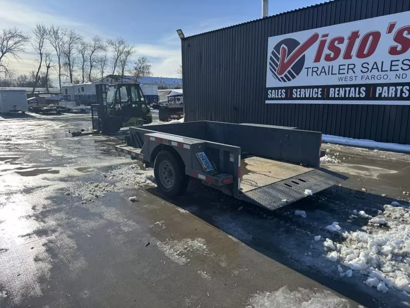 used Equipment / Flatbed Trailers Behnke  for sale, in West Fargo, ND Thumbnail 7
