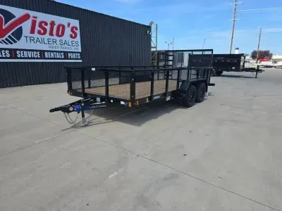 2026 Load Trail 83''X16' Landscape Trailer