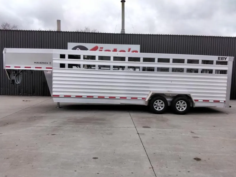new Stock / Stock Combo Trailers EBY  for sale, in West Fargo, ND Thumbnail 8