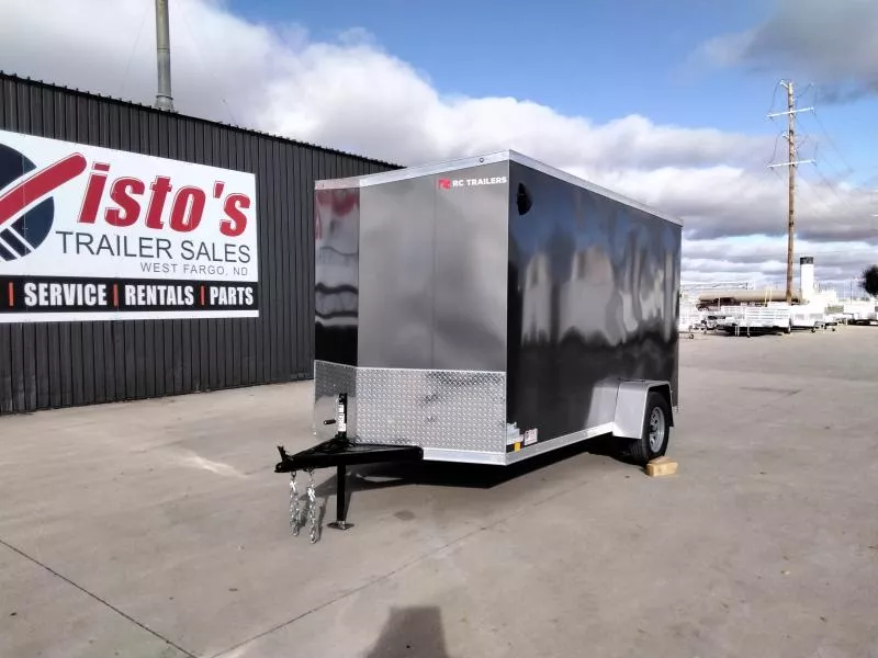 2025 RC Trailers 6'X12' Enclosed Trailer