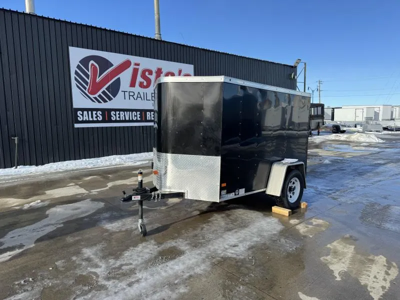 2016 Haulmark 5'X8' Enclosed Trailer