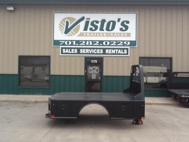 2021 CM Truck Beds RD2 84"x84" CTA 38" OR 42"/42" Steel Truck Bed Near Me