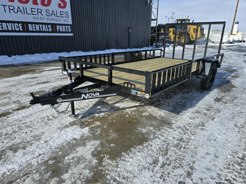 2026 Midsota 82"X14' Utility Trailer