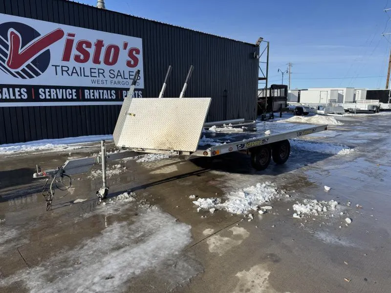2003 Other Sledbed Snowmobile Trailer