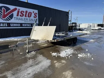 2003 Other 8.5'x14' Snowmobile Trailer