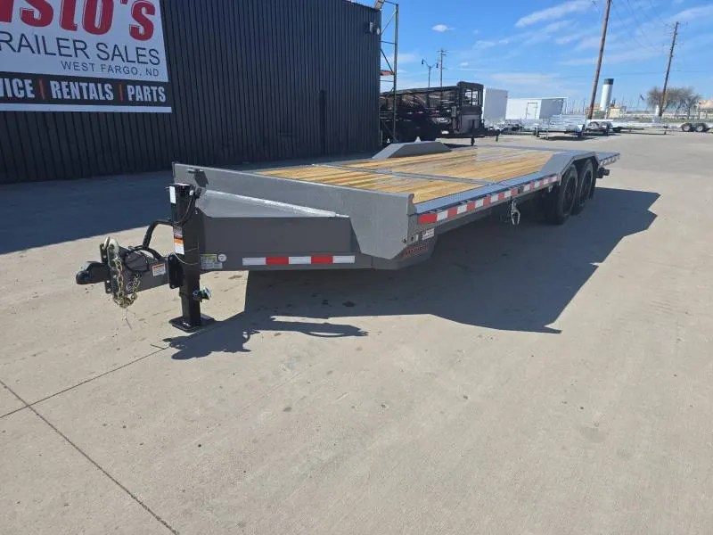 2026 Midsota 102"X24' Tilt Trailer