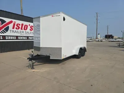 2027 RC Trailers 7'X14' Enclosed Trailer