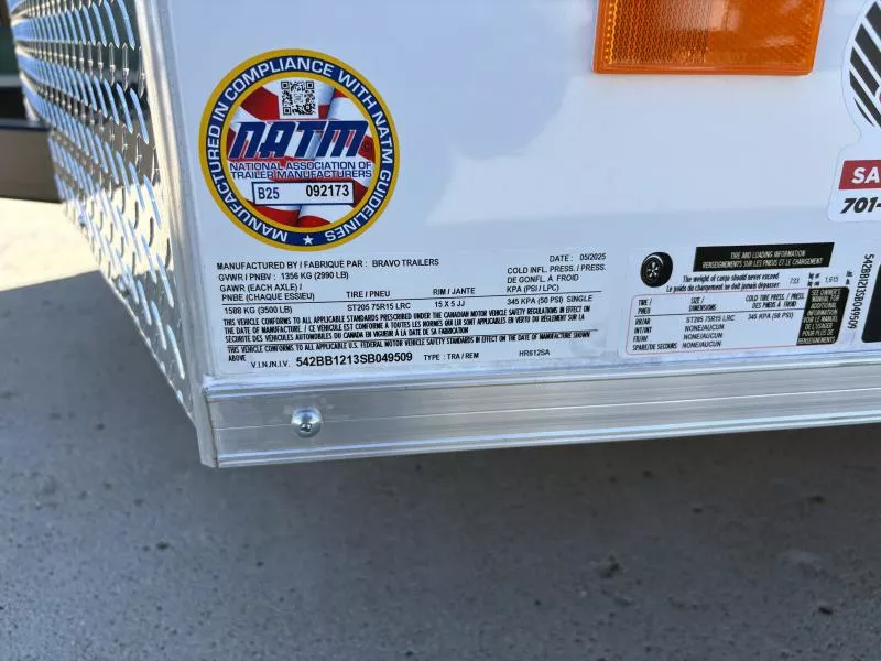 new Cargo (Enclosed) Trailers Bravo Trailers  for sale, in West Fargo, ND Thumbnail 10