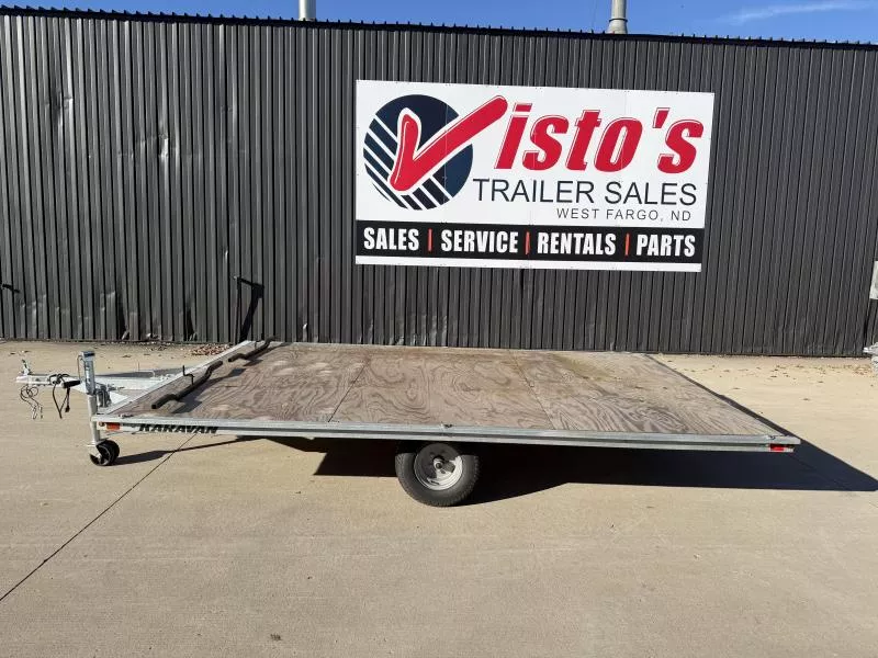 used Snowmobile Trailers Karavan Trailers  for sale, in West Fargo, ND Thumbnail 8