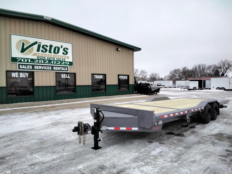 2024 Midsota 52"x12' Scissor Lift Trailer SL52127K Visto's Trailer