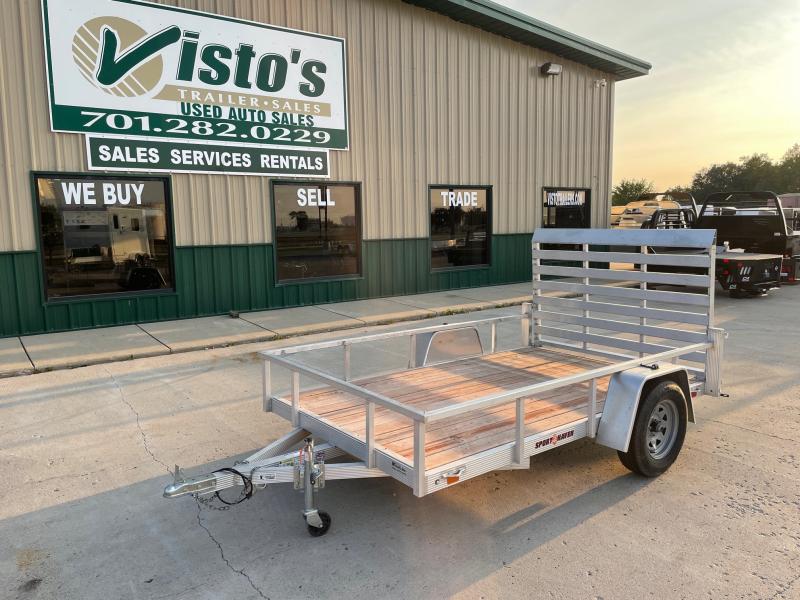 2020 Sport Trailers, LLC 6'X10' Utility AUT610 2020 Sport Trailers, LLC 6'X10' Utility AUT610