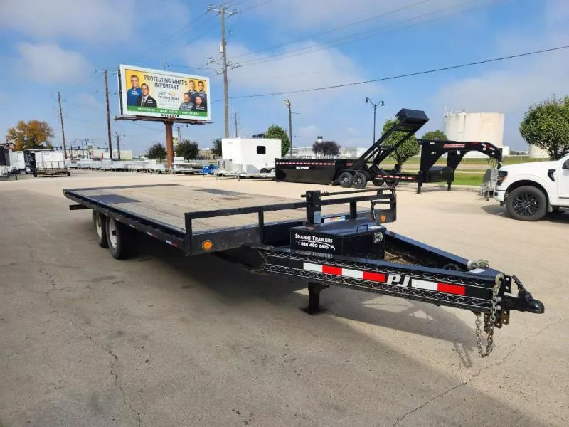 used Equipment / Flatbed Trailers PJ Trailers  for sale, in West Fargo, ND Thumbnail 3