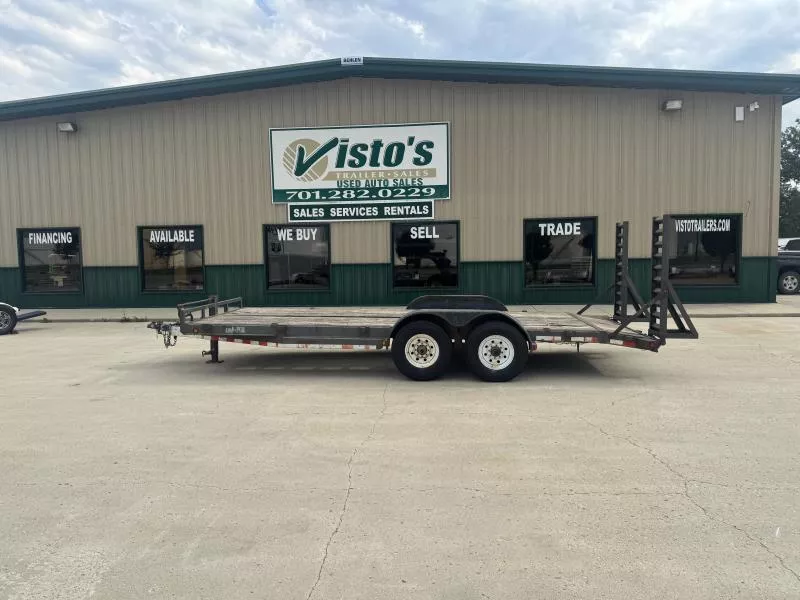 used Equipment / Flatbed Trailers Load Trail  for sale, in West Fargo, ND Thumbnail 8