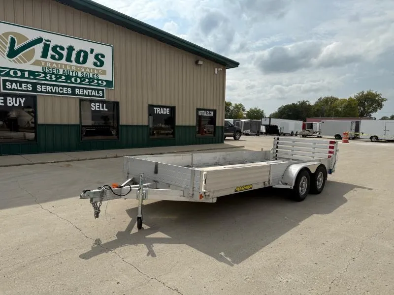 used Equipment / Flatbed Trailers Aluma  for sale, in West Fargo, ND Thumbnail 3