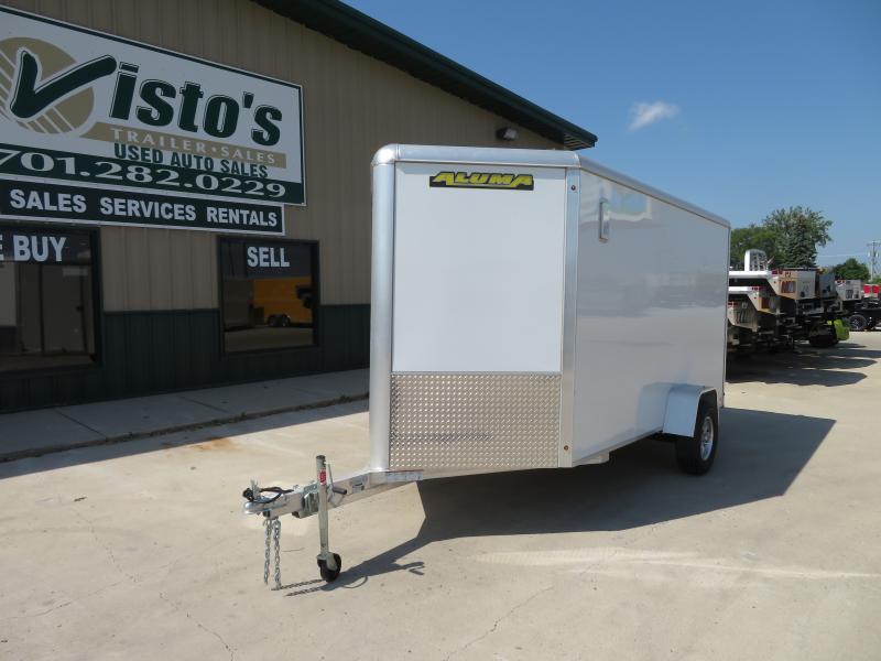 2020 Aluma 6'X12' Enclosed Trailer AE612 2020 Aluma 6'X12' Enclosed Trailer AE612