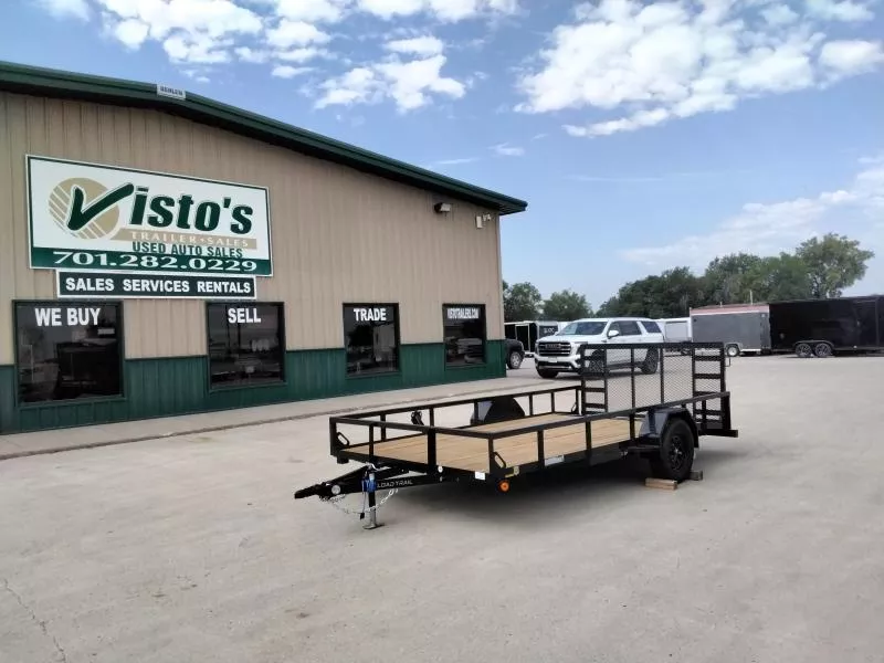 2025 Load Trail 83''X14' Utility Trailer