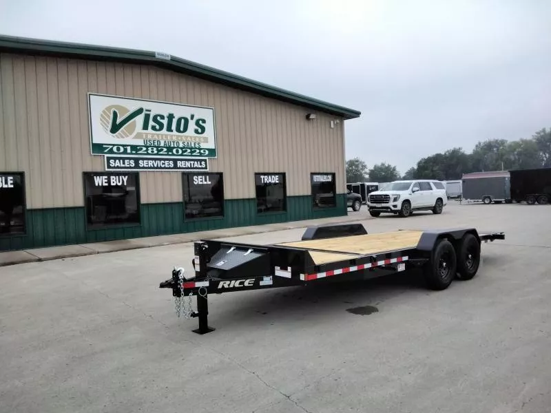 new Equipment / Flatbed Trailers Rice Trailers  for sale, in West Fargo, ND image-0