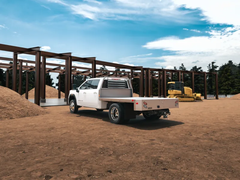 2026 CM Truck Beds ALFL 7' X 84" X 38" X 42"