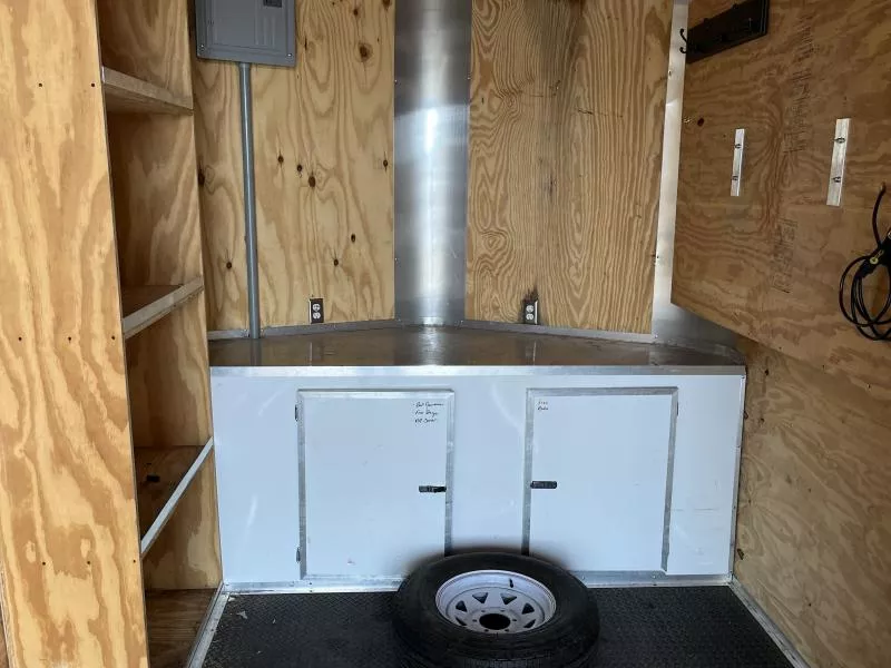 used Cargo (Enclosed) Trailers Cargo Craft  for sale, in West Fargo, ND Thumbnail 7