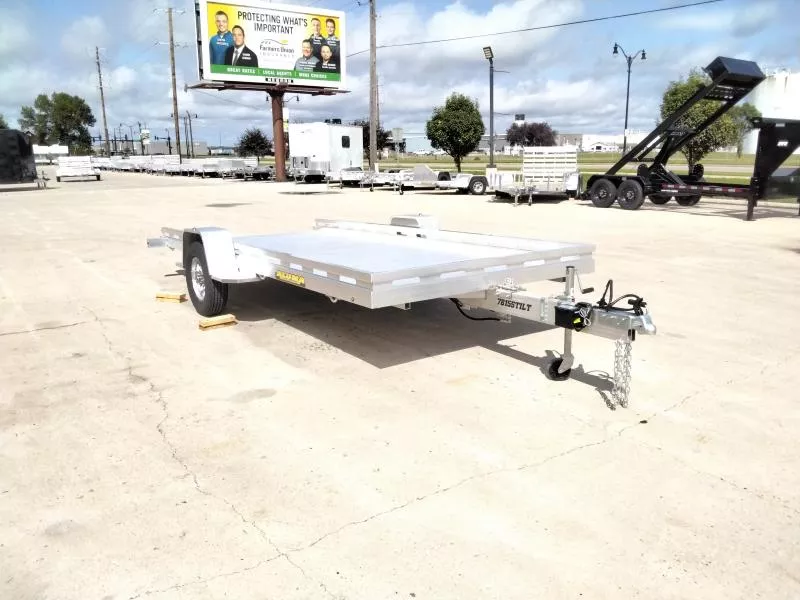 new Equipment / Flatbed Trailers Aluma  for sale, in West Fargo, ND Thumbnail 3