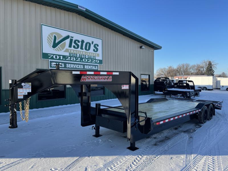 2023 Midsota 102"X24' Gooseneck, Equipment Trailer STWB022416K 2023 Midsota 102"X24' Gooseneck, Equipment Trailer STWB022416K