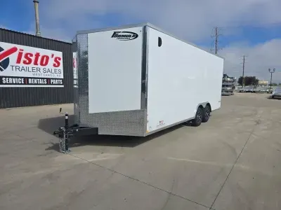 2026 Formula Trailers 8.5'X20' Enclosed Trailer