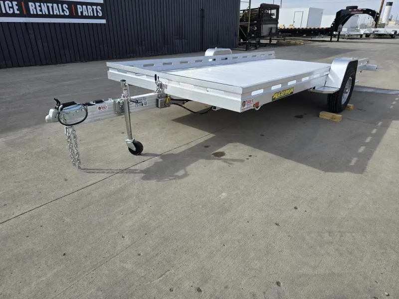 2027 Aluma 80"X15' Aluminum Tilt Trailer