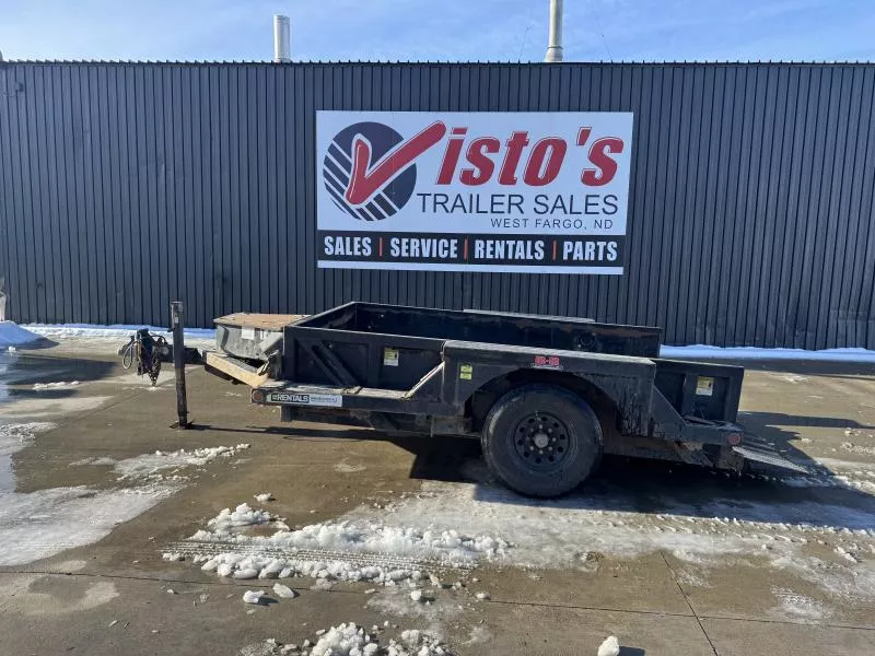 used Equipment / Flatbed Trailers Behnke  for sale, in West Fargo, ND Thumbnail 8