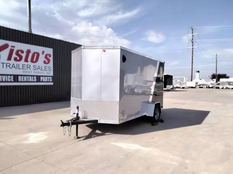 2025 RC Trailers 6'X12' Enclosed Trailer