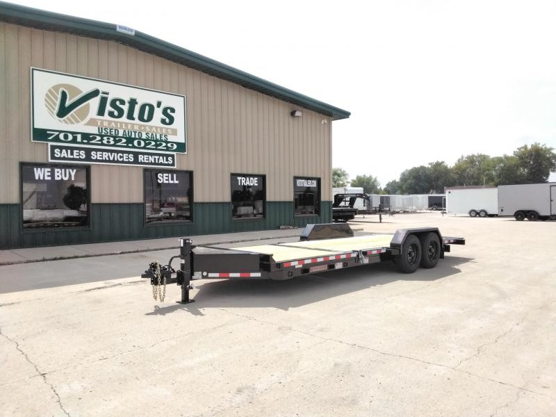 2023 Midsota 83"X22' Tilt Deck TB832216K Visto's Trailer Sales