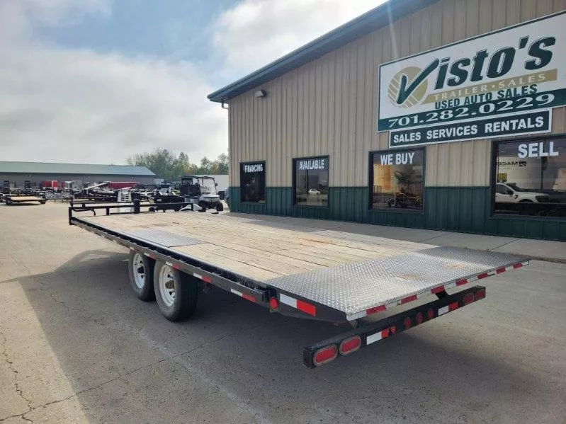 used Equipment / Flatbed Trailers PJ Trailers  for sale, in West Fargo, ND Thumbnail 7