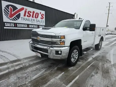 2018 Chevrolet Utility Box