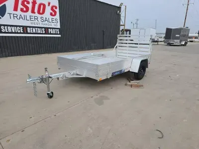 2027 Aluma 63"X10' Utility Trailer