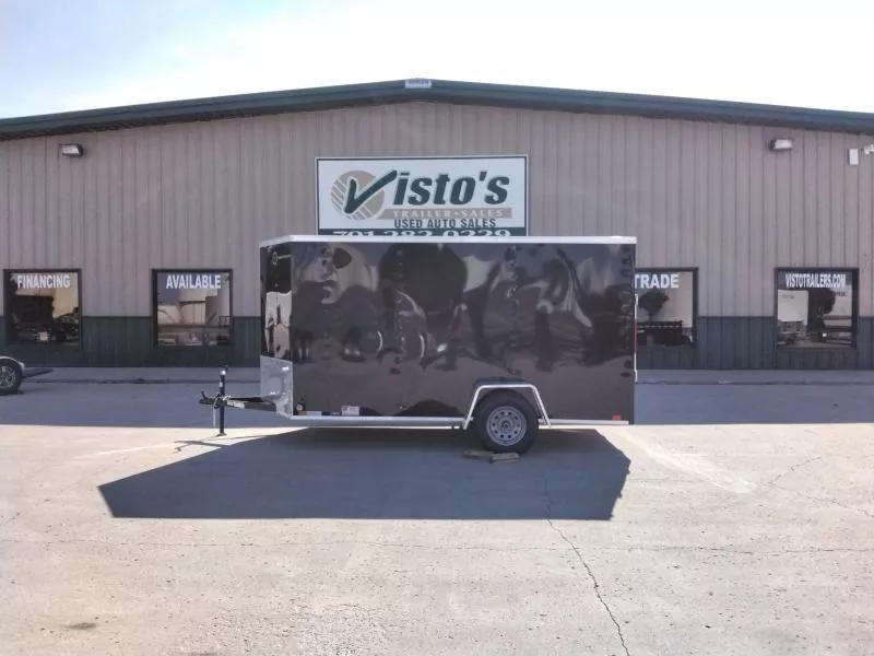 new Cargo (Enclosed) Trailers Cross Trailers  for sale, in West Fargo, ND Thumbnail 8