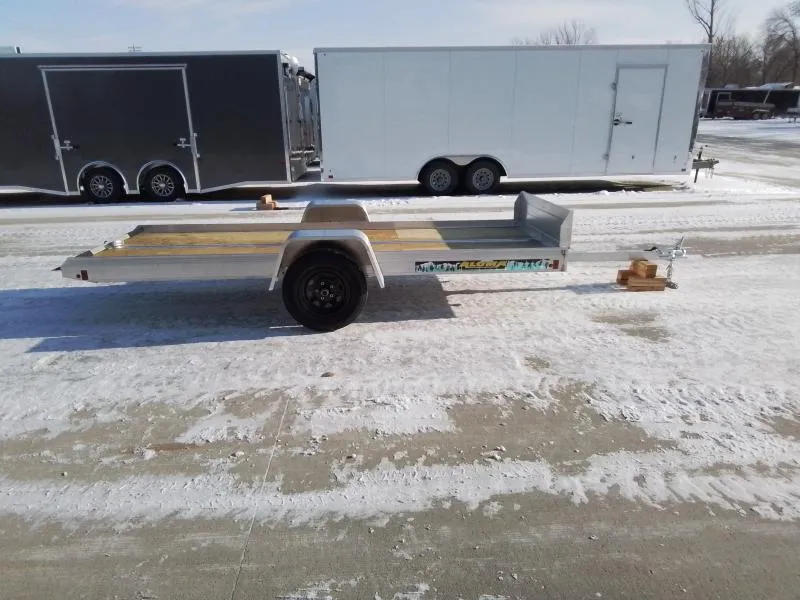 new Equipment / Flatbed Trailers Aluma  for sale, in West Fargo, ND Thumbnail 4