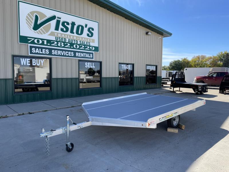 2023 Aluma 8'6"X12' Snowmobile Trailer 8612D 2023 Aluma 8'6"X12' Snowmobile Trailer 8612D