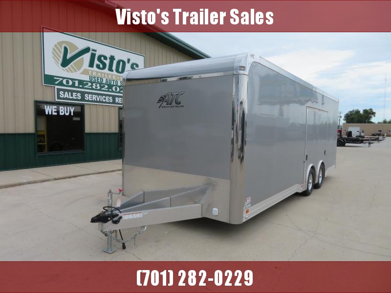 2019 ATC 8.5'X24' Enclosed Trailer QSTAB852410K 2019 ATC 8.5'X24' Enclosed Trailer QSTAB852410K