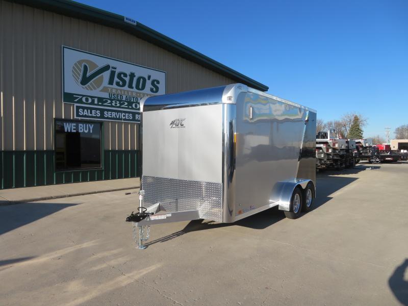 2020 ATC 7'X14' Enclosed Motorcycle Trailer RAVAB7147K 2020 ATC 7'X14' Enclosed Motorcycle Trailer RAVAB7147K