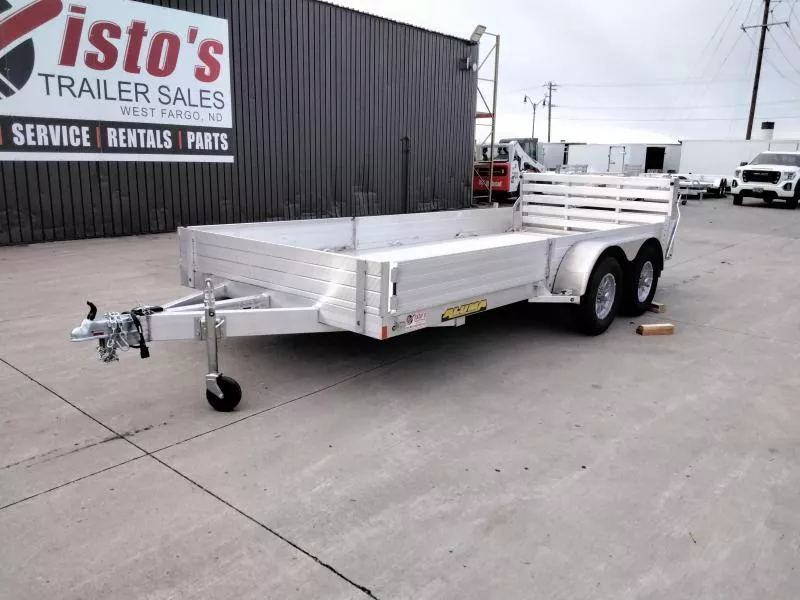 2026 Aluma 81"X16' Utility Trailer