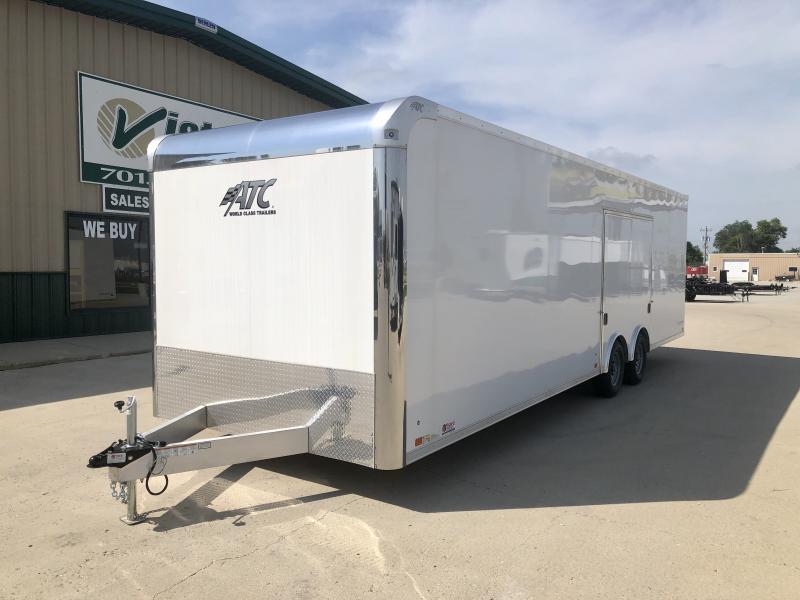 2020 ATC 8.5'X28' Enclosed Trailer RAVAB852810K 2020 ATC 8.5'X28' Enclosed Trailer RAVAB852810K