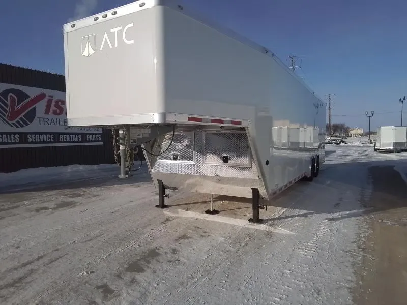 2026 ATC 8.5'X36' Enclosed Gooseneck