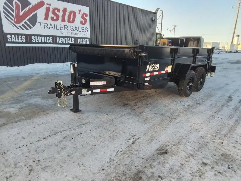 2026 Midsota 82''X14' Dump Trailer