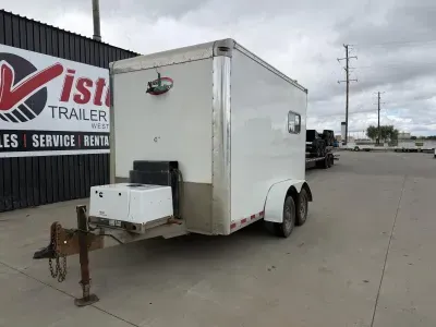 2014 Mobile Tech 6'X12' Splice Trailer