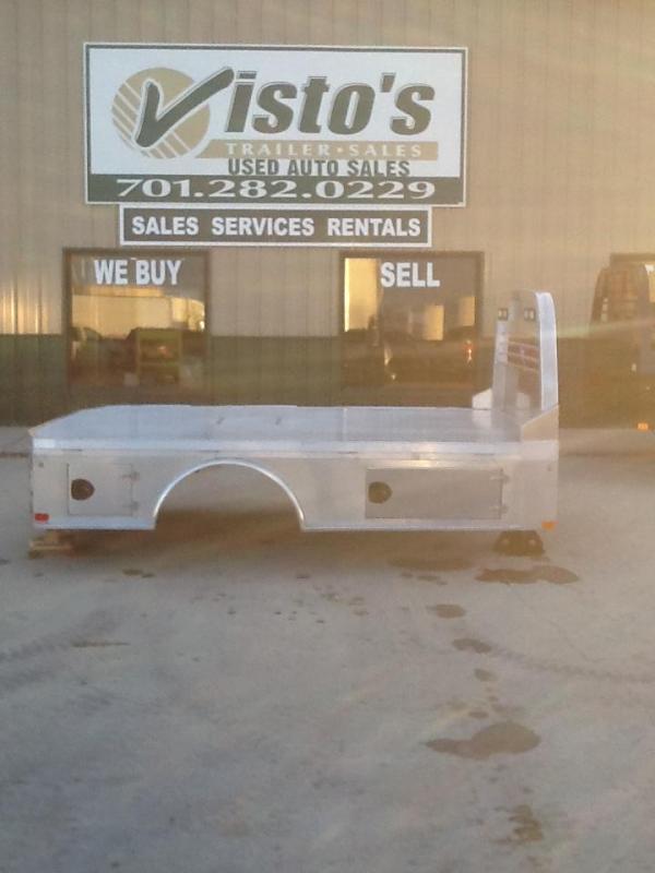 Truck Beds In Stock Trailers for Sale in North Dakota â€“ Vistoâ€™s