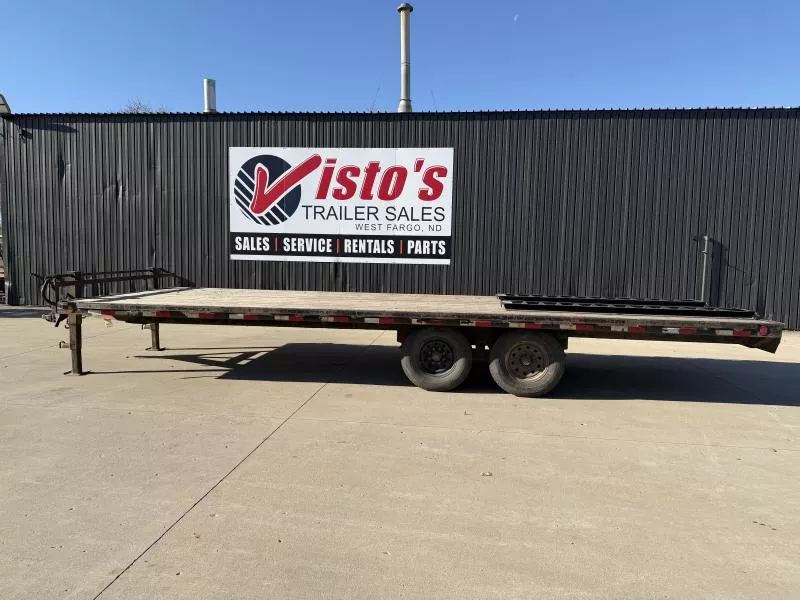 used Equipment / Flatbed Trailers Load Trail  for sale, in West Fargo, ND Thumbnail 5